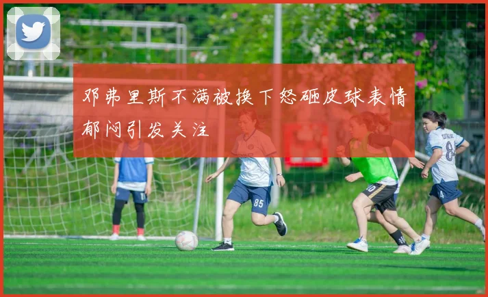 邓弗里斯不满被换下怒砸皮球表情郁闷引发关注