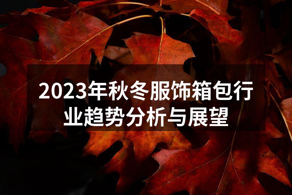 2023秋冬新款服饰展示